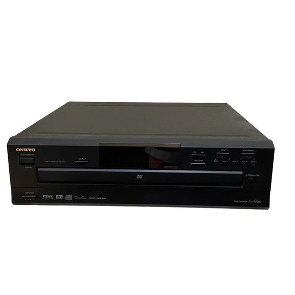 Onkyo DV-CP500 5-disc DVD/CD‎ Changer / NO REMOTE / 4 Parts - Picture 1 of 6